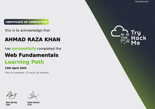 Web Fundamentals